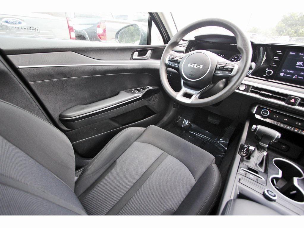 used 2023 Kia K5 car, priced at $21,208