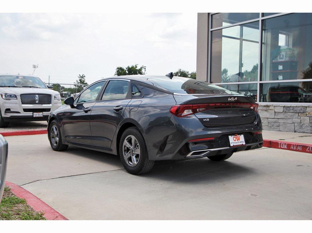 used 2023 Kia K5 car, priced at $21,208