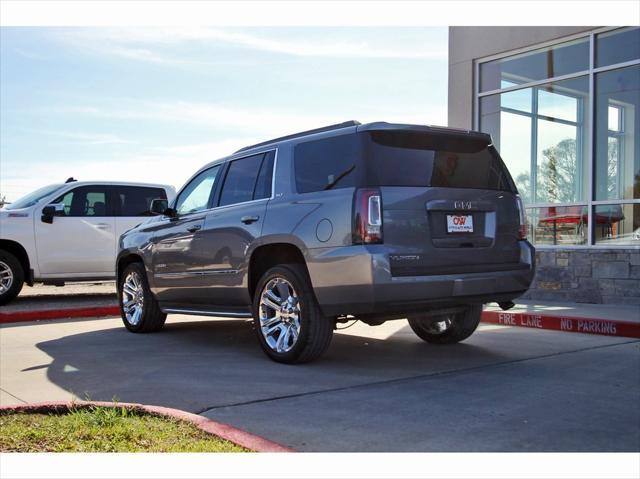 used 2018 GMC Yukon car, priced at $26,959