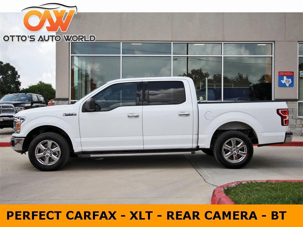 used 2018 Ford F-150 car, priced at $20,379