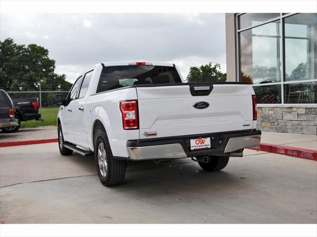 used 2018 Ford F-150 car, priced at $22,598