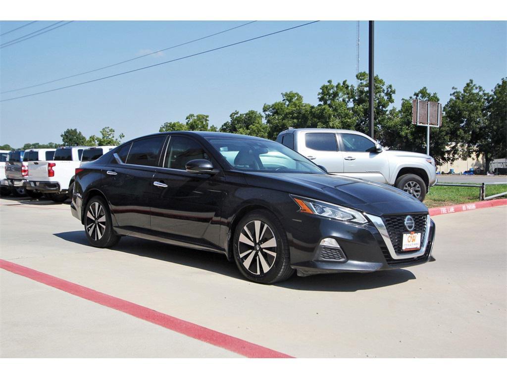 used 2021 Nissan Altima car, priced at $12,838