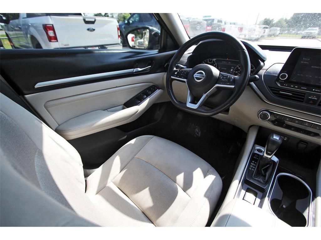 used 2021 Nissan Altima car, priced at $12,838