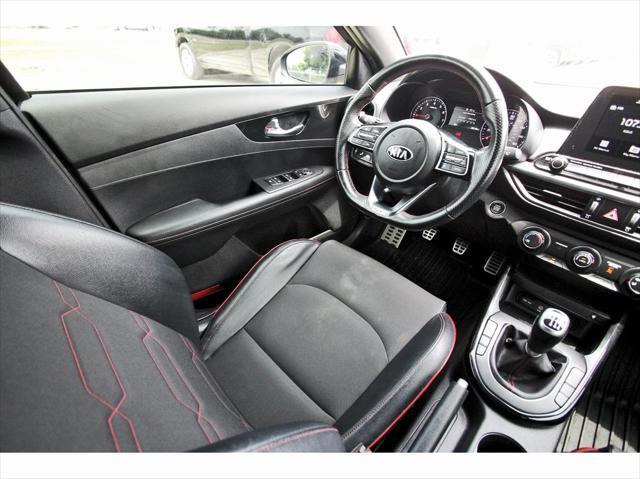 used 2021 Kia Forte car, priced at $16,288