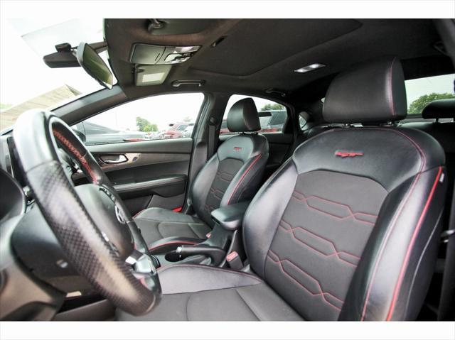 used 2021 Kia Forte car, priced at $16,288