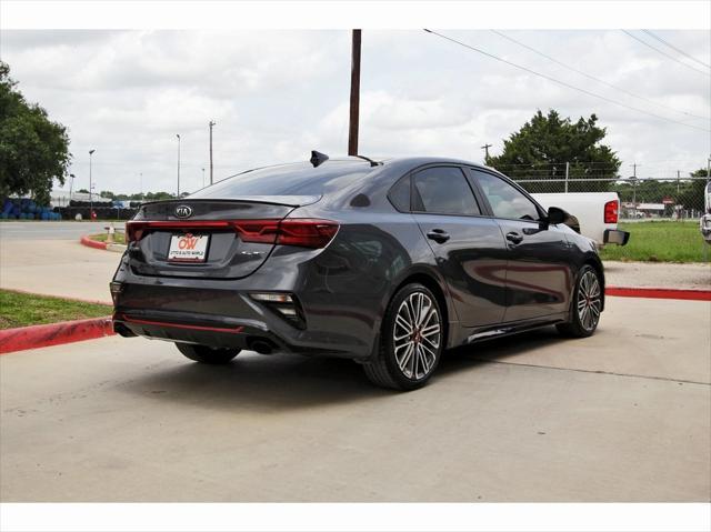 used 2021 Kia Forte car, priced at $16,288