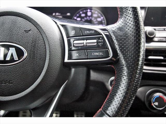 used 2021 Kia Forte car, priced at $16,288
