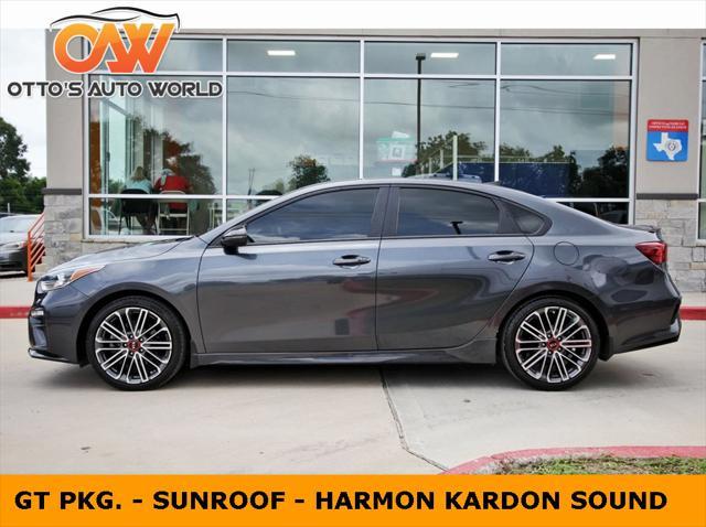 used 2021 Kia Forte car, priced at $16,288