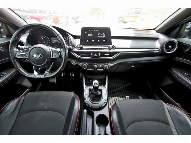 used 2021 Kia Forte car, priced at $16,288