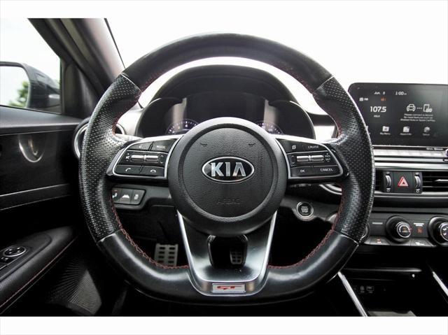 used 2021 Kia Forte car, priced at $16,288