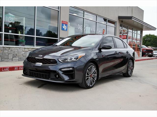 used 2021 Kia Forte car, priced at $16,288