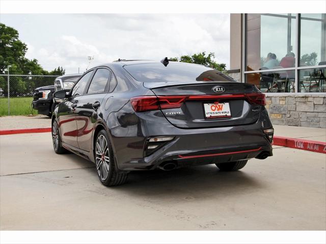 used 2021 Kia Forte car, priced at $16,288