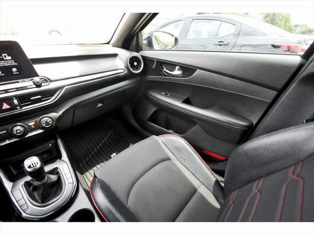 used 2021 Kia Forte car, priced at $16,288