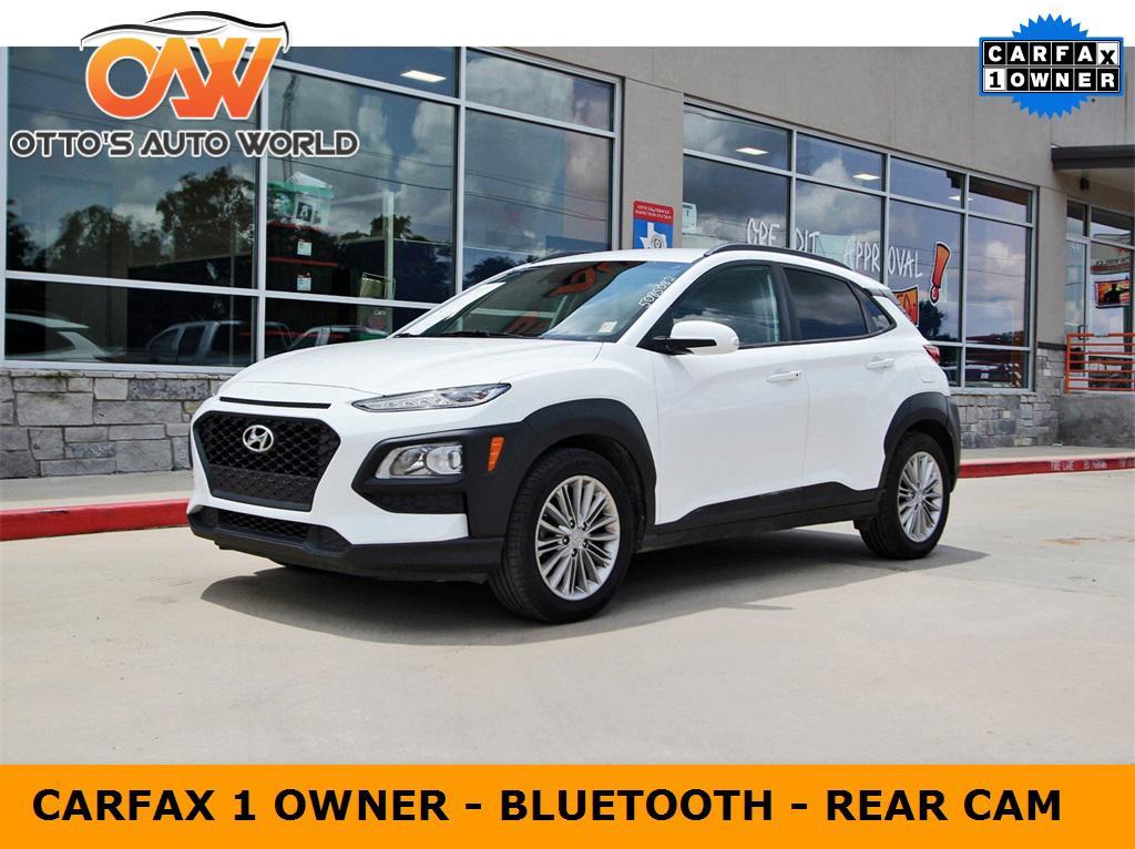 used 2021 Hyundai Kona car, priced at $13,687