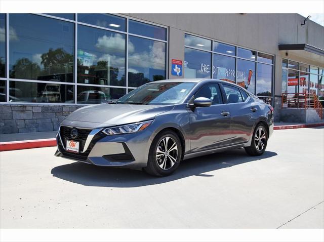 used 2022 Nissan Sentra car, priced at $15,689