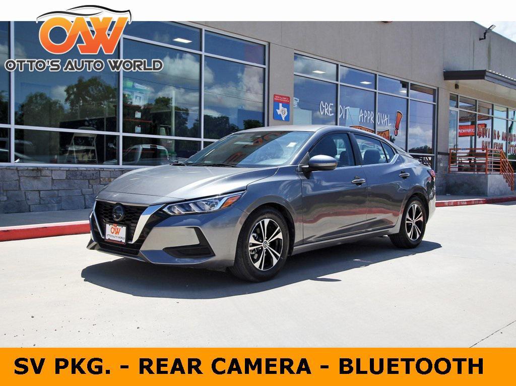 used 2022 Nissan Sentra car, priced at $14,668