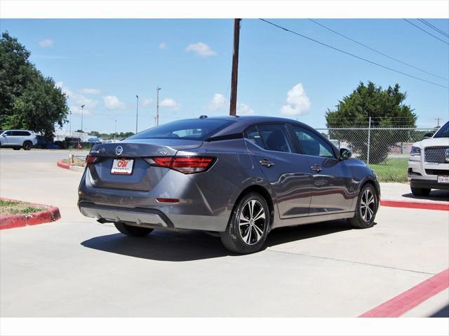 used 2022 Nissan Sentra car, priced at $15,689