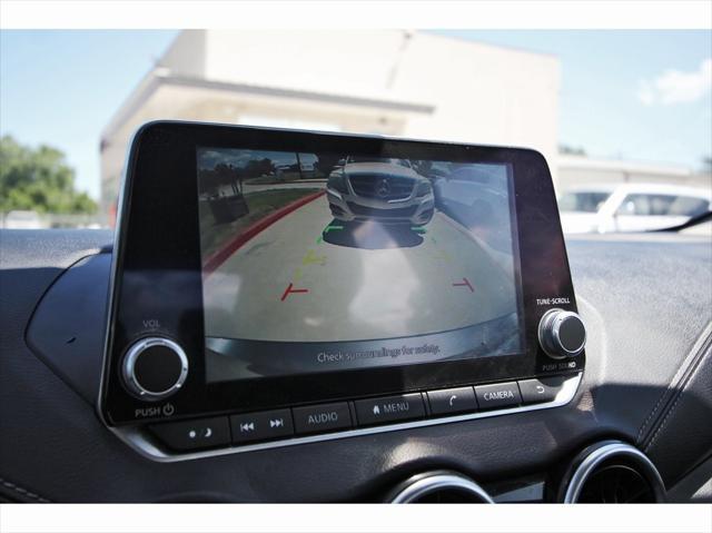 used 2022 Nissan Sentra car, priced at $15,689