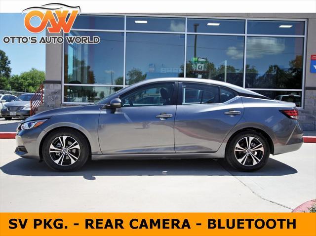 used 2022 Nissan Sentra car, priced at $15,689