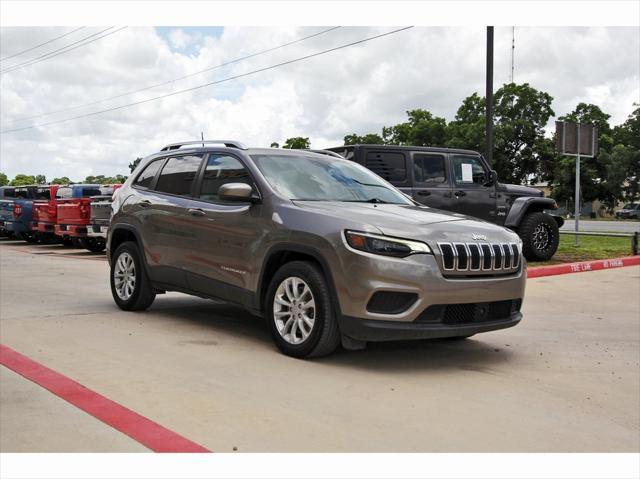 used 2021 Jeep Cherokee car, priced at $15,369