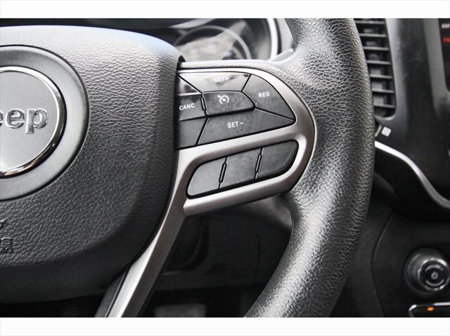used 2021 Jeep Cherokee car, priced at $15,369