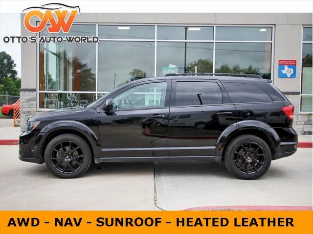 used 2018 Dodge Journey car, priced at $12,989