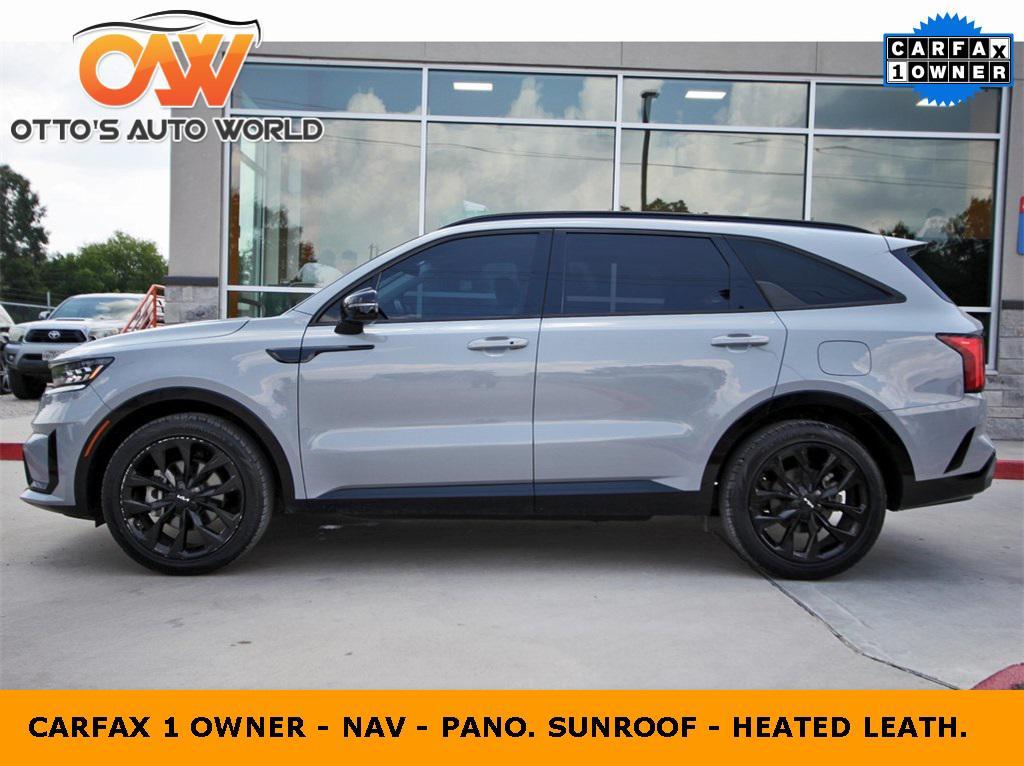 used 2023 Kia Sorento car, priced at $27,989