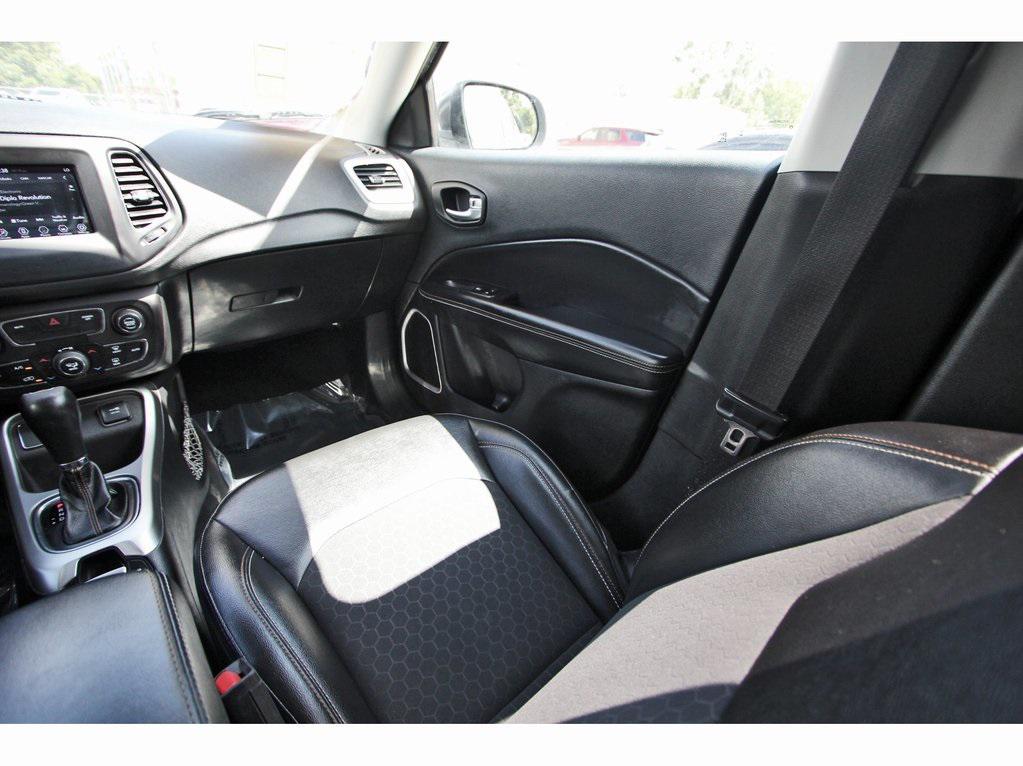 used 2019 Jeep Compass car, priced at $15,558