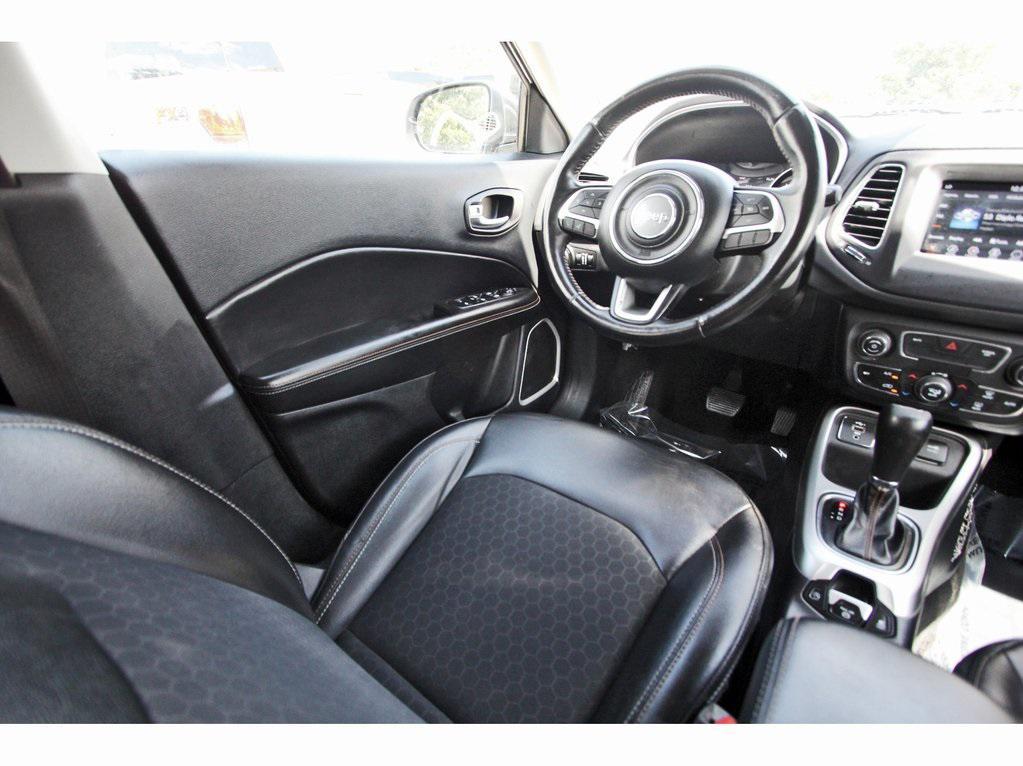 used 2019 Jeep Compass car, priced at $15,558