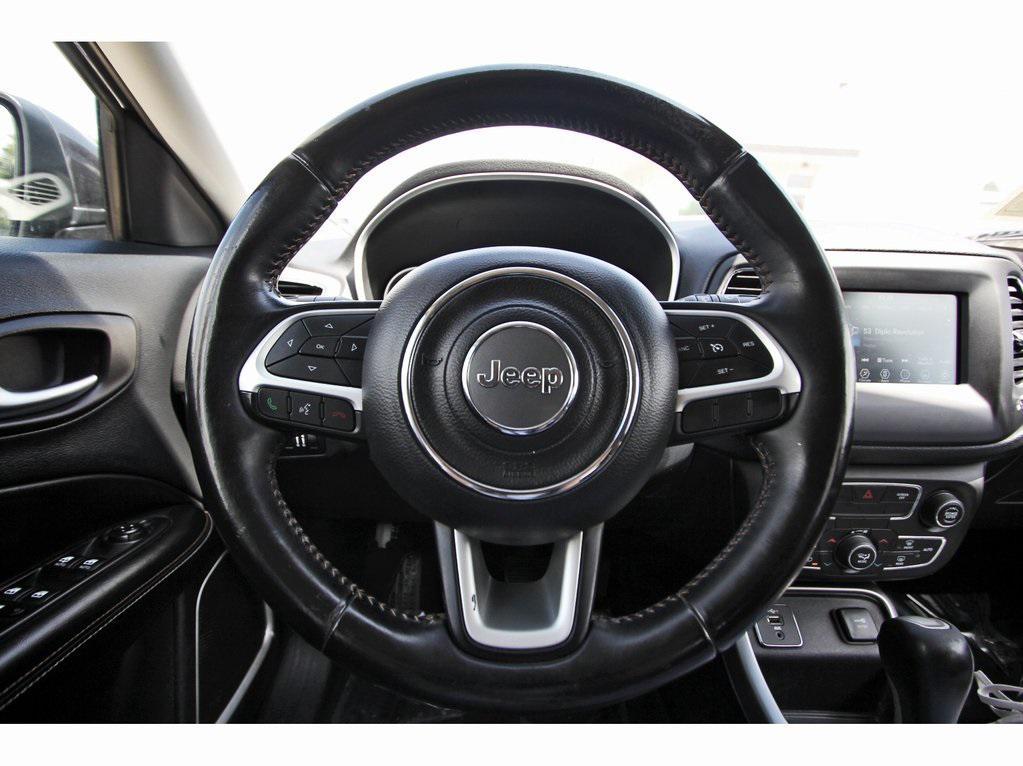 used 2019 Jeep Compass car, priced at $15,558