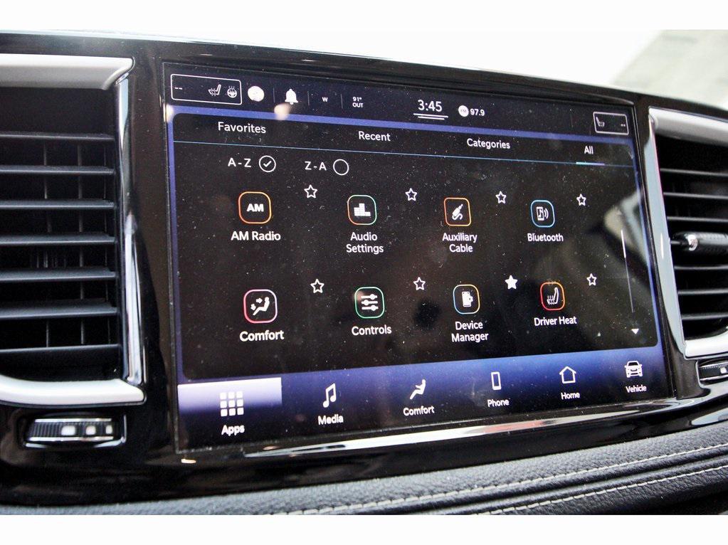 used 2021 Chrysler Pacifica car, priced at $19,488