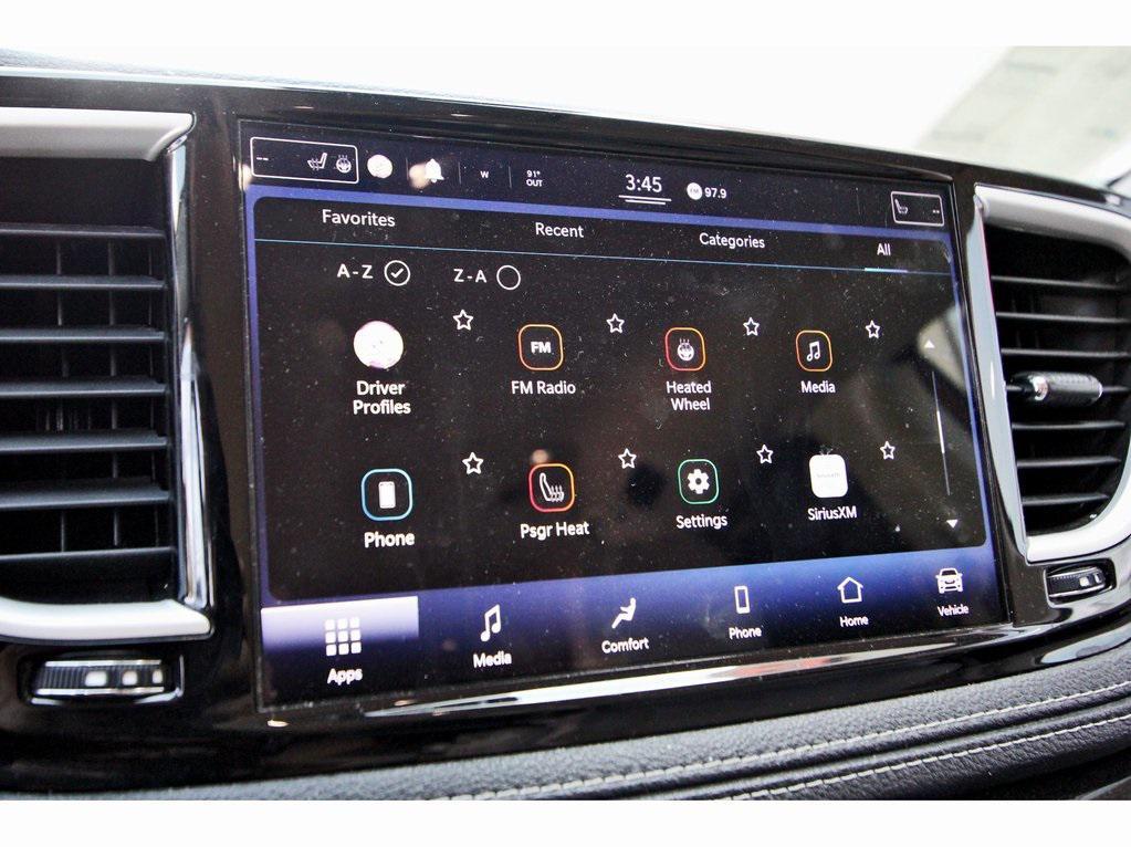 used 2021 Chrysler Pacifica car, priced at $19,488