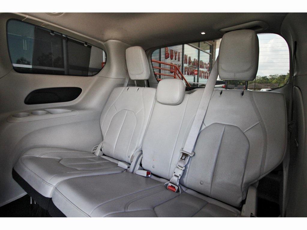 used 2021 Chrysler Pacifica car, priced at $19,488