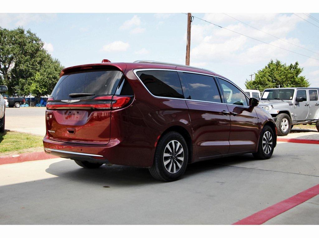 used 2021 Chrysler Pacifica car, priced at $19,488