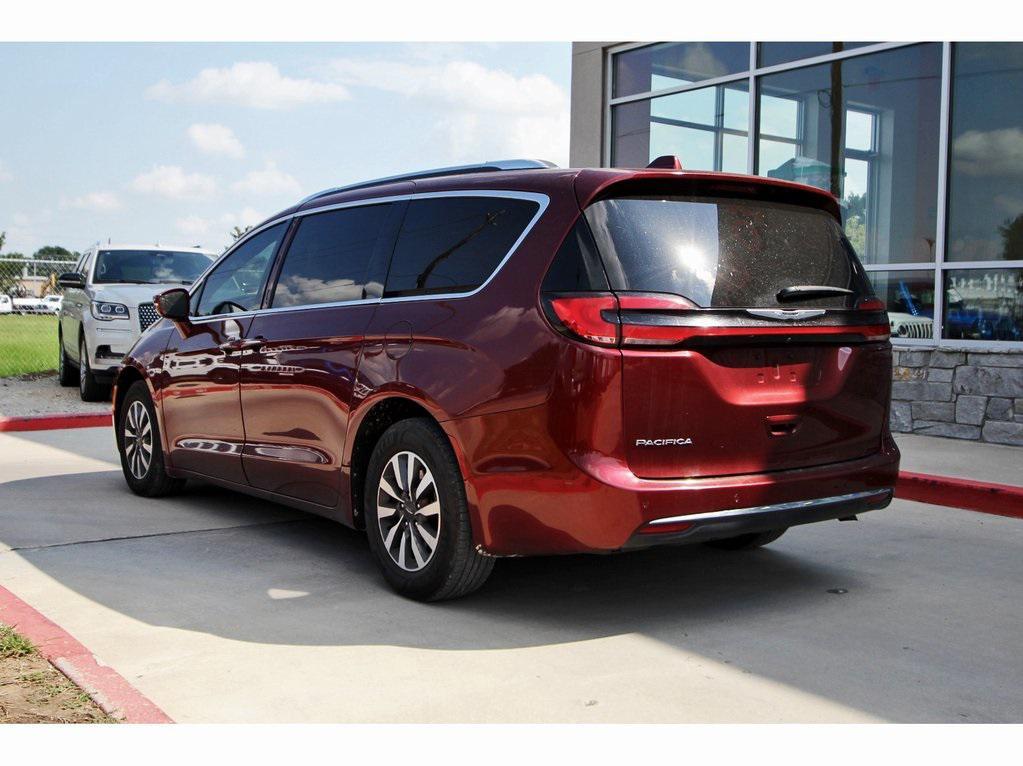 used 2021 Chrysler Pacifica car, priced at $19,488