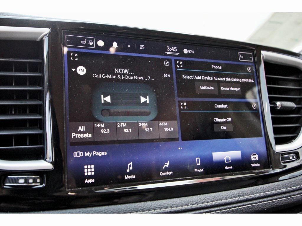 used 2021 Chrysler Pacifica car, priced at $19,488
