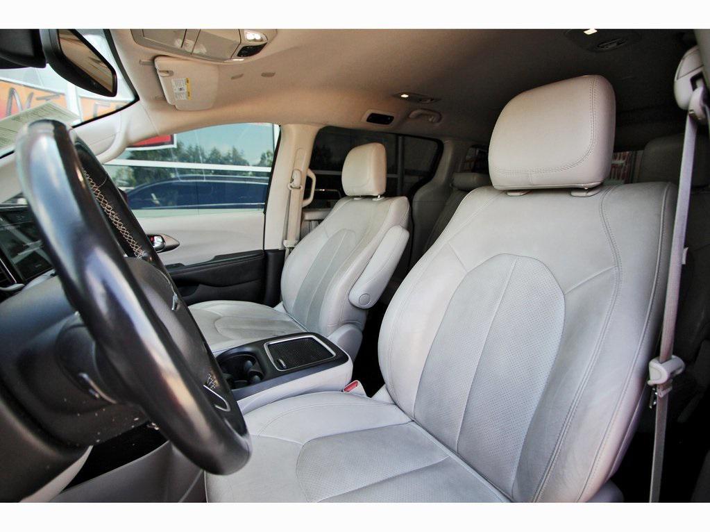 used 2021 Chrysler Pacifica car, priced at $19,488