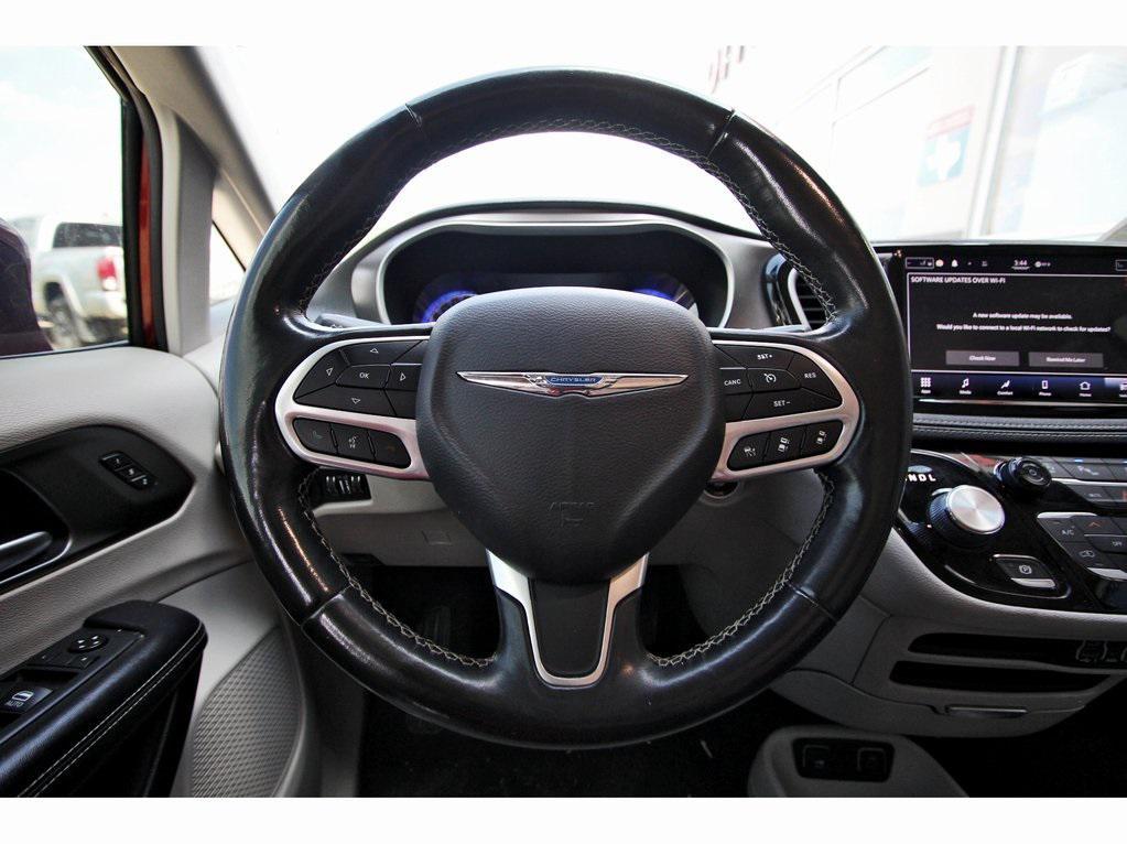 used 2021 Chrysler Pacifica car, priced at $19,488