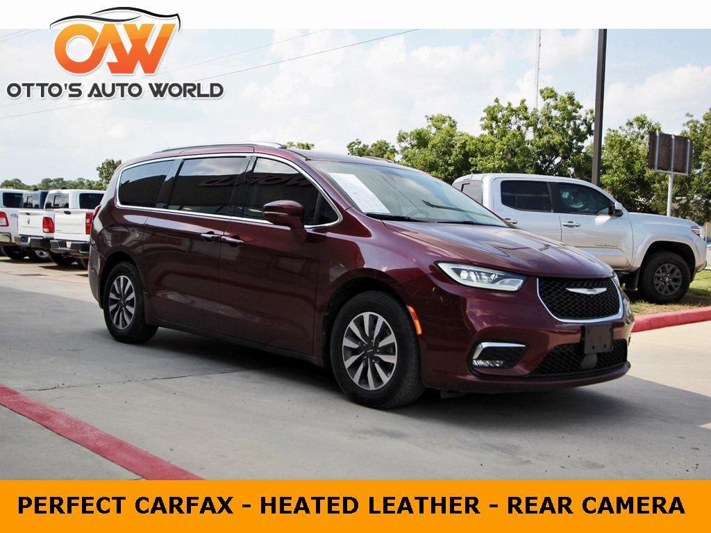 used 2021 Chrysler Pacifica car, priced at $19,488