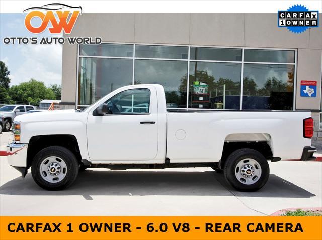 used 2018 Chevrolet Silverado 2500 car, priced at $19,989