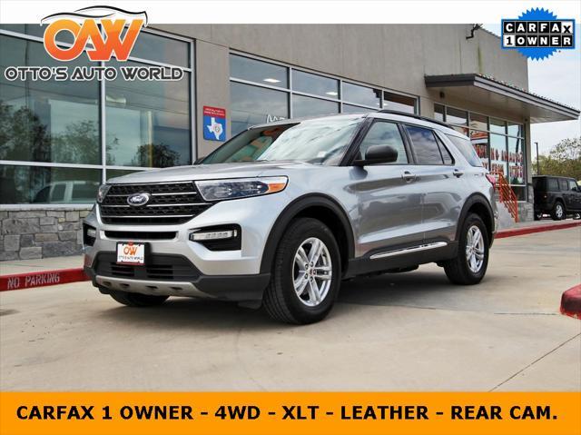 used 2022 Ford Explorer car, priced at $22,668