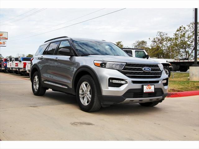 used 2022 Ford Explorer car, priced at $22,668