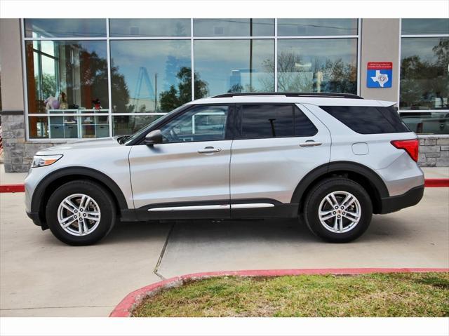 used 2022 Ford Explorer car, priced at $22,668