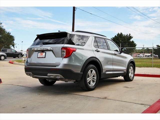 used 2022 Ford Explorer car, priced at $22,668