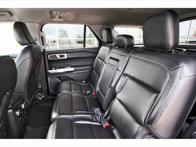 used 2022 Ford Explorer car, priced at $22,668