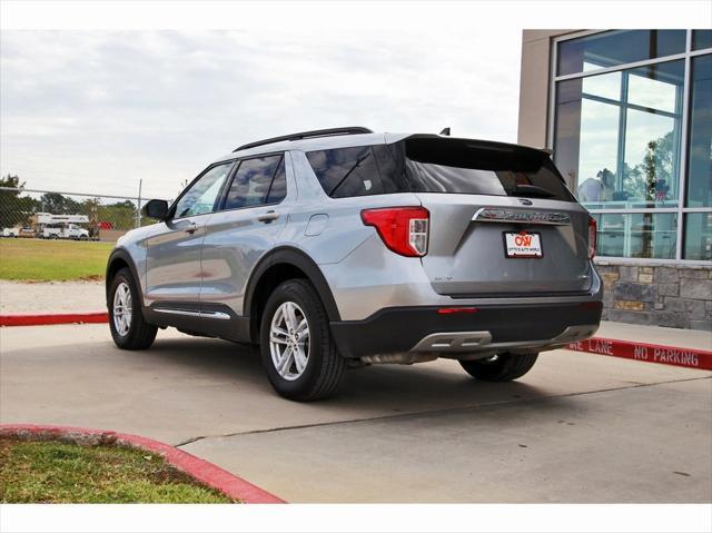 used 2022 Ford Explorer car, priced at $22,668