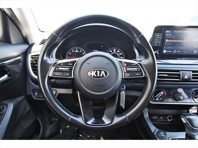 used 2021 Kia Seltos car, priced at $17,969