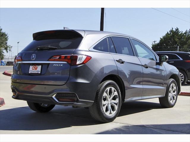 used 2018 Acura RDX car, priced at $21,309