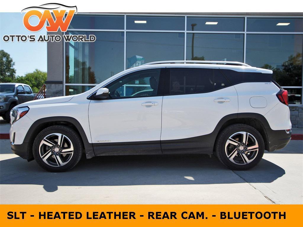 used 2020 GMC Terrain car, priced at $17,259
