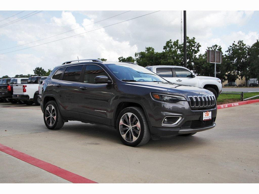 used 2021 Jeep Cherokee car, priced at $24,198